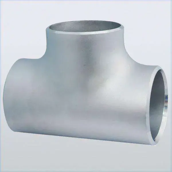 Stainless Steel Equal/Reducing Tee ANSI B16.9 Socket Weld Threaded Pipe Fittings Durable Industrial