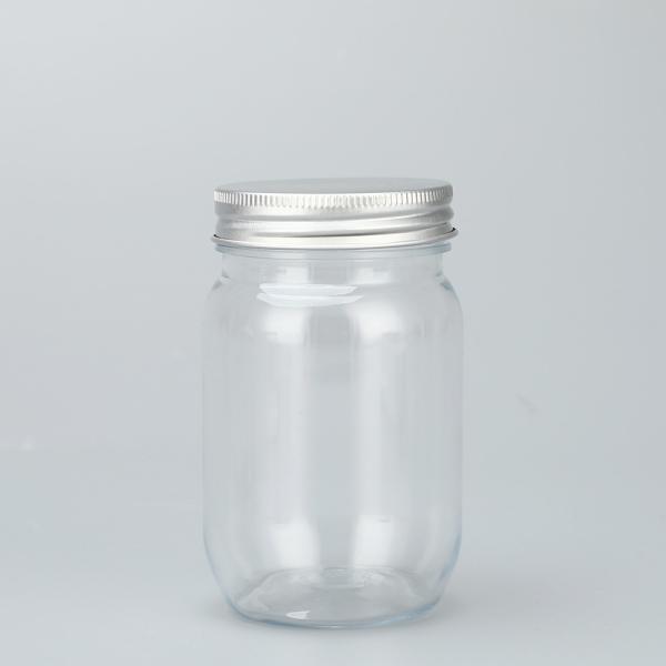 Customizable Logo Printed Plastic Jar Containers with Lids
