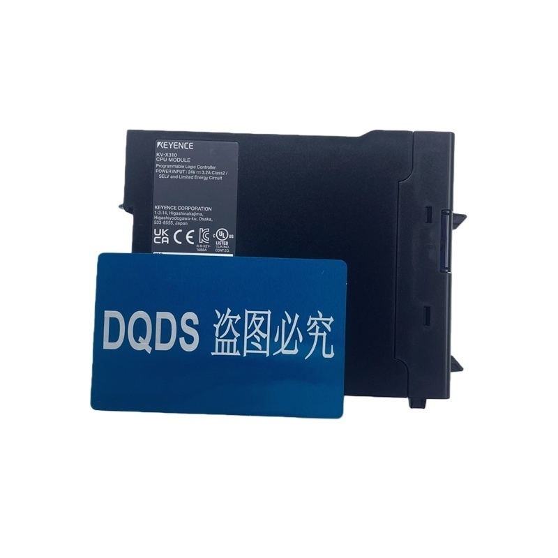 KEYENCE KV-X310 he CPU: Advanced processing for efficient automation tasks. Reliable