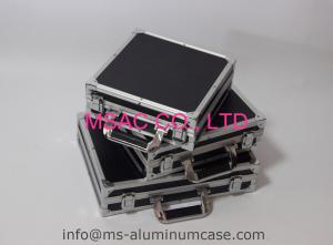 Quality Moistureproof Aluminum Briefcase Tool Box , Snooker Aluminium Storage Case for sale