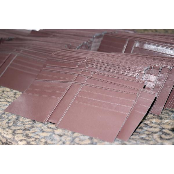 Pu Wallets semi-finished accessories-lining Customized your wallets