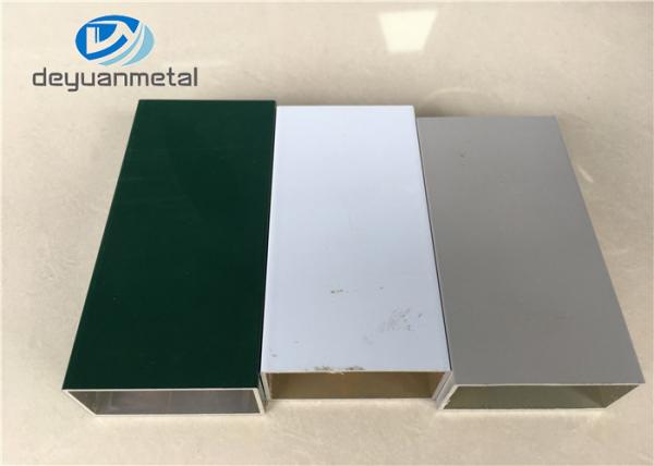 Buy GB5237.1-2008 Standard Aluminium Decorative Profiles Precision Cutting Machining at wholesale prices