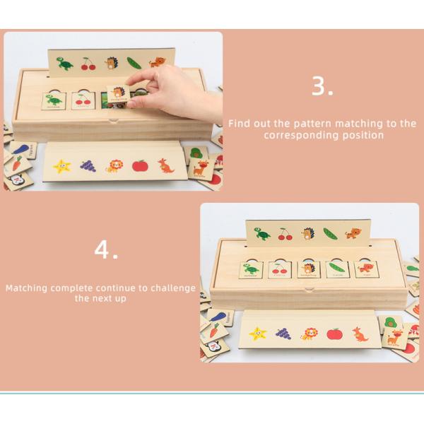 Vegetables Fruits Digital Knowledge Baby Developmental Toys Cognitive Development