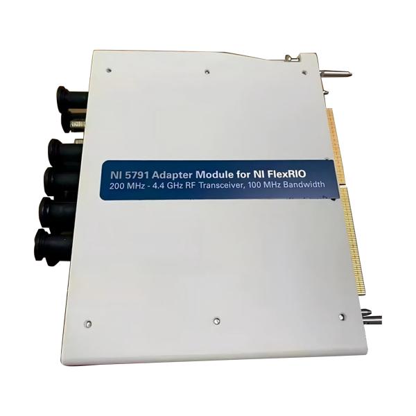 Customized National Instruments NI-5791 RF Adapter Module with 130 MS/s 2-Channel ADC and 14-bit Precision for FlexRIO
