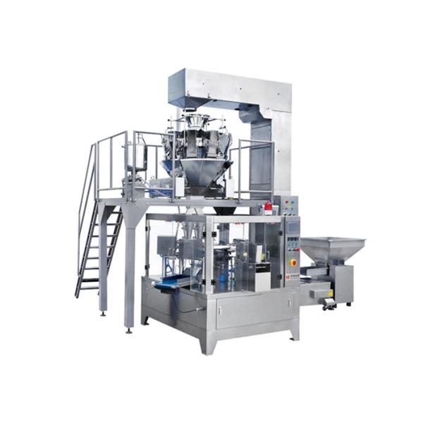 High Speed Rotary Bag Packaging Machine For food