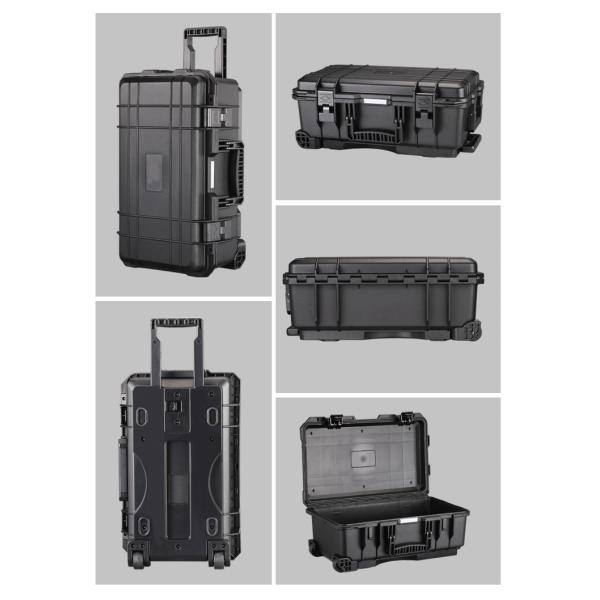 EM-58 IP67 Waterproof Tool Storage Case with Customizable Lining and Military-Grade Durability 560x350x230mm