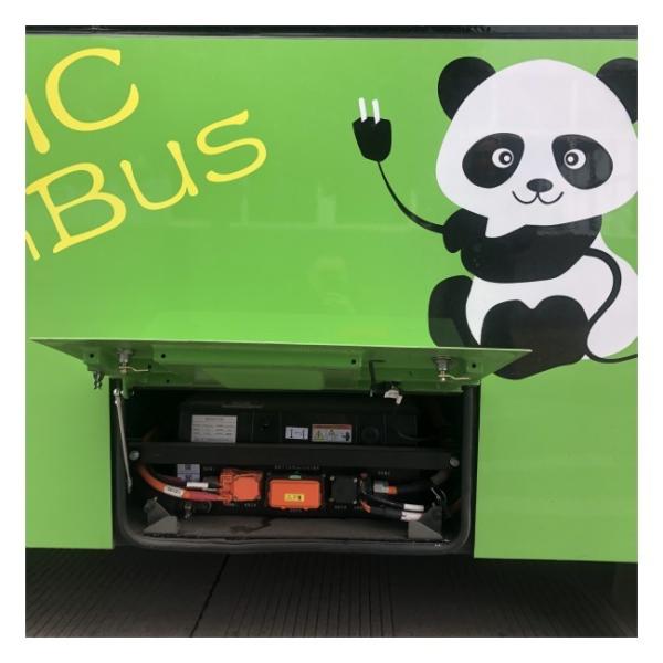 69km/H Zero Emission Electric Mini Bus Passenger Capacity 35