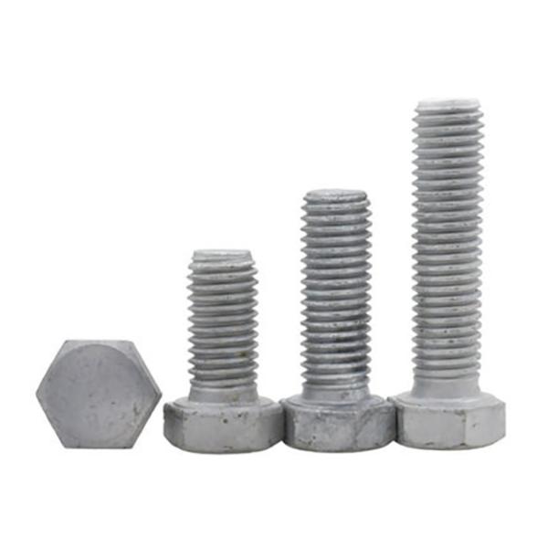 Din 933 Class 10.9 Galvanized Hex Bolt din 6914 hex bolt