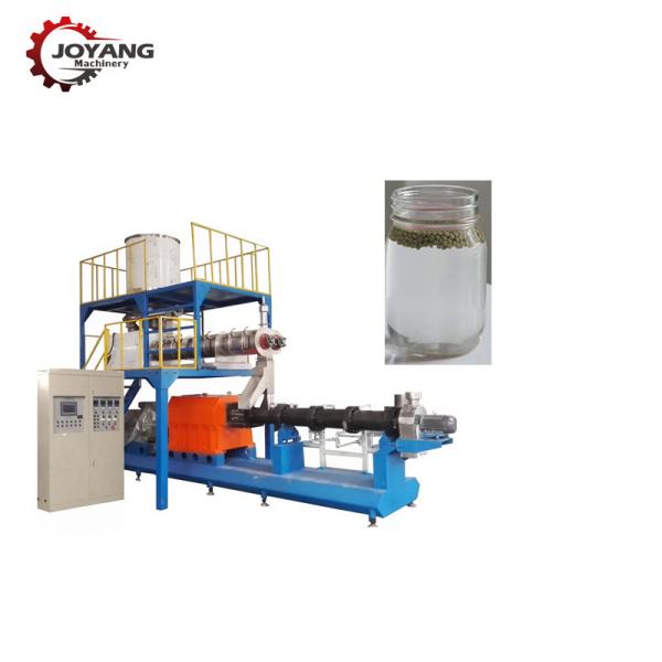 Buy Tropical Guppy Fish Feed Production Line High Automation at wholesale prices