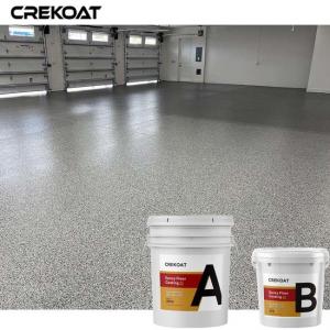 China Fast Curing Flake Epoxy Floor Coating For Commercial And Industrial Flooring on sale