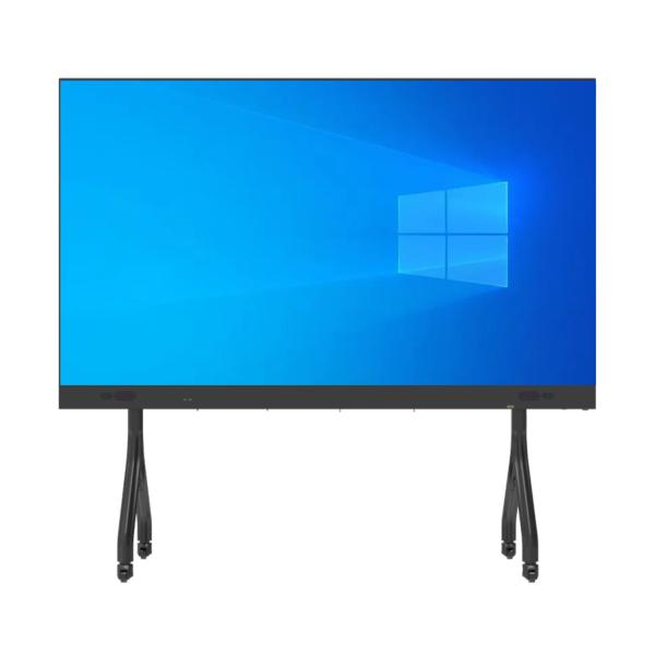 162inch COB All-in-one LED Display Seamless Integration with Touch Remote Control for Video Conferencing and Teaching