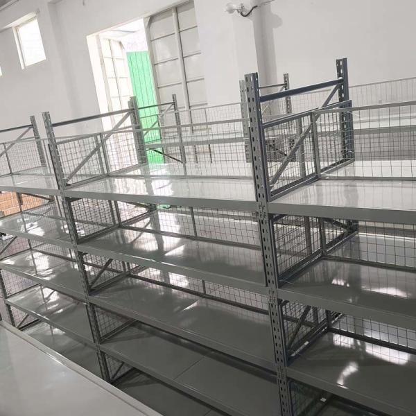 100KG / Layer - 500KG / Layer Boltless Shelving Units Customized For Warehouse Storage