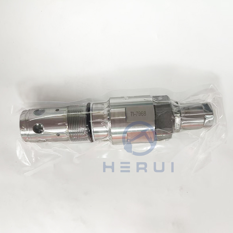 Rotary Control Relief Valve 7I-7968 7I7968 for E320 E320L E320A E320BL Excavators Construction Machinery