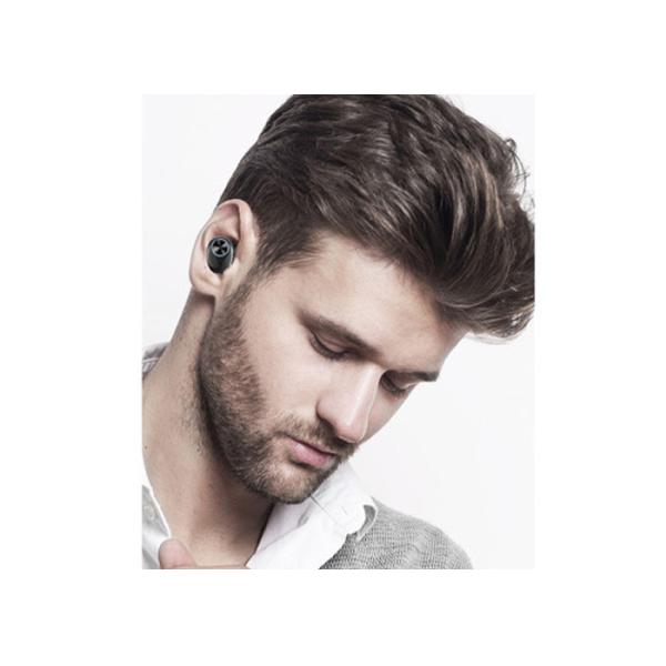 Mini Waterproof Wireless Bluetooth Headphones Clear Stereo TWS Wireless Earbuds