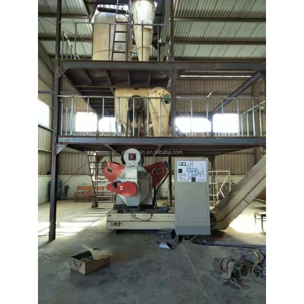 45KW Ring Die Feed Pellet Machine Sheep Cattle Feed Pellet Machine