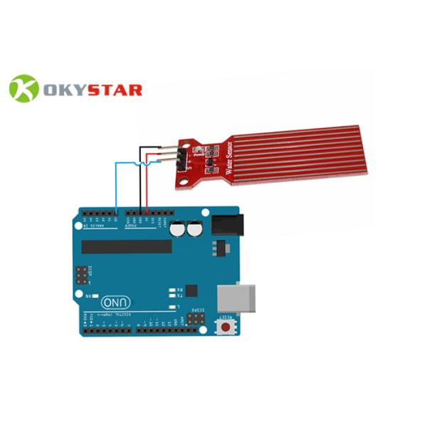 Smart Electronics Liquid Water Level Arduino Sensor Module , Red Shields For Arduino