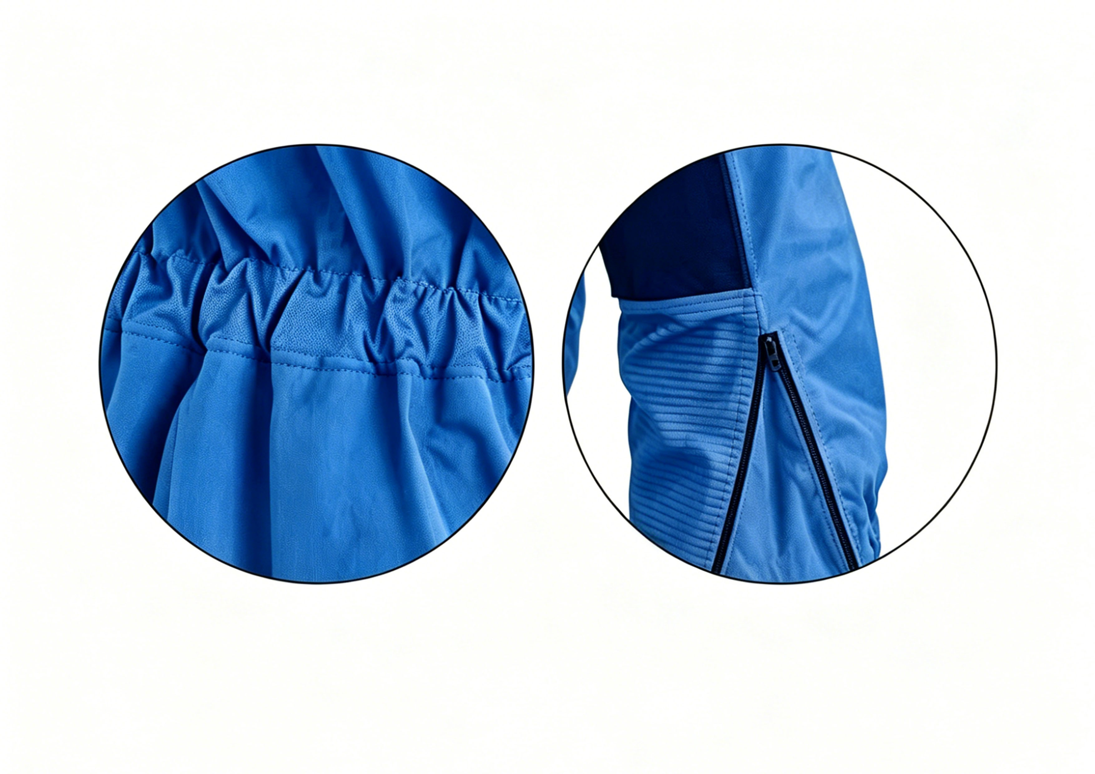 Windproof Pressure Washing Protective Clothing Adjustable Protective Coverall Suits Reinforced