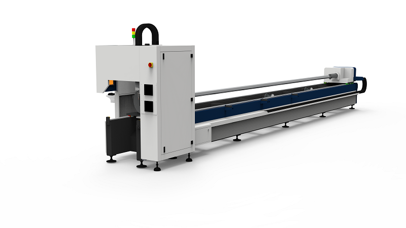 Automatic Obstacle Avoidance Tube Laser Cutting Machine Weldseam Identification Horizontally Mounted Lathe