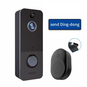 China Two Way Audio Wifi Video Doorbell 720P Resolution With Indoor Chime on sale