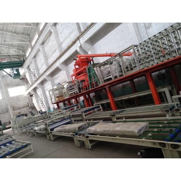 Automatic Fiber Cement Board Production Line With Big Capacity , Sheet Forming Machine