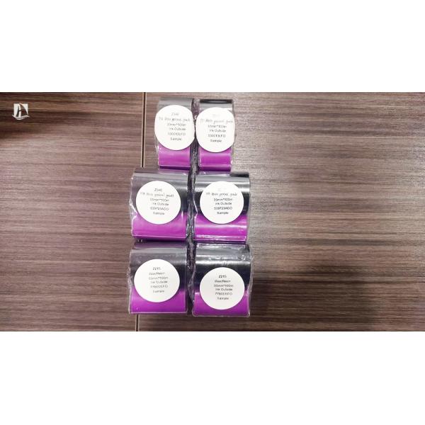 Thermal Printer Ribbon 30mm*600m for Temperature Labeling and Coding Applications