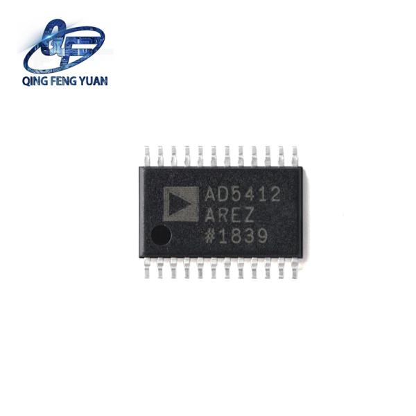 MCU fpga microprocessor AD5412AREZ Analog ADI Electronic components IC chips Microcontroller AD5412A