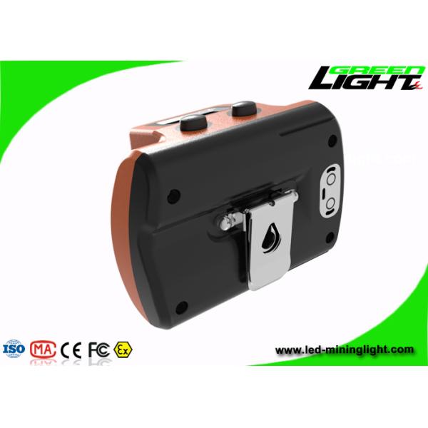 Underground Mining Hard Hat Lights IP68 Explosion Proof For Miner's Safety