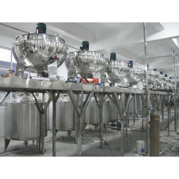 Fresh Tomato Based Tomato Paste Making Machine for Customized Ketchup Production Line