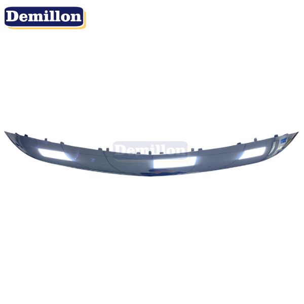2228852221 Demillon Auto Parts Front Bumper Lip Spoiler Splitters Diffuser Chrome Trim Lower for Mercedes-Benz W222 S280 S350