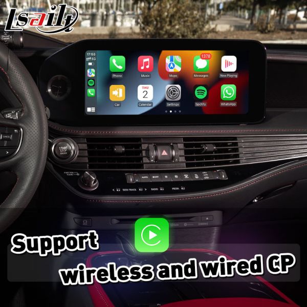 Lsailt Wireless Android Auto Carplay Interface for 2020-Present Lexus LS 500 500h LS500