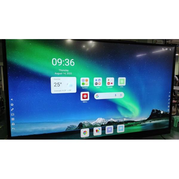 Factory Simple Interactive whiteboard Flat Panel Display Infrared Touch