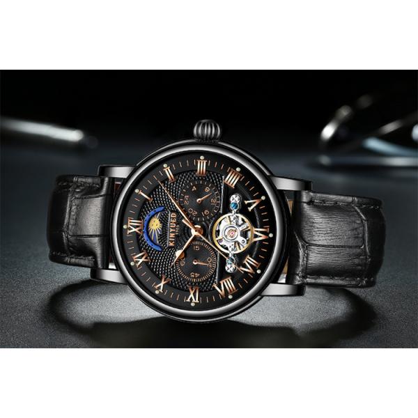 High Accuracy Automatic Mechanical Watch Mechanical Skeleton Watch