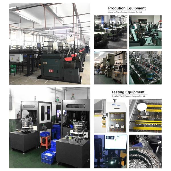 Stainless Threaded Self Clinching Standoff Spring-loaded Captive Panel Screws PF31, Etc Standards