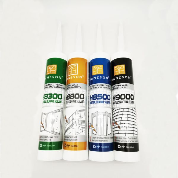 Non-Bleaching Acetoxy and Multi-Function Fast Curing Silicone Sealant