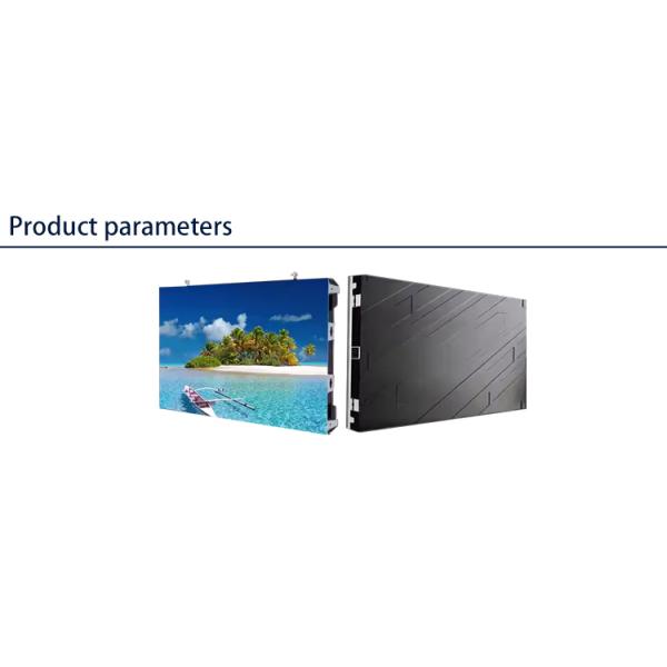 Indoor Small Pitch LED Digital Signage Display P1.667 320*160mm Module Size