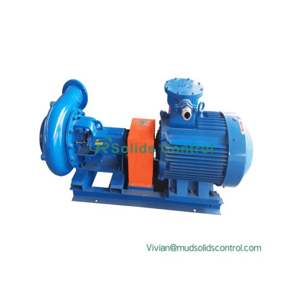 Centrifugal Pump Reliable Drilling Mud Pump For Solids Control Systems