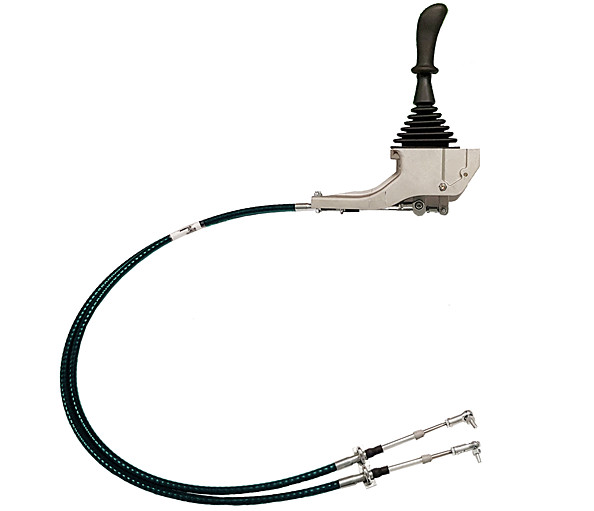 Manual Transmission Shifter Gearboxes With Low Friction Cables