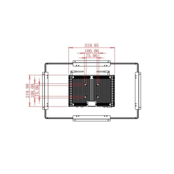 27-Inch Linux Display for Control Centers and Smart City Applications