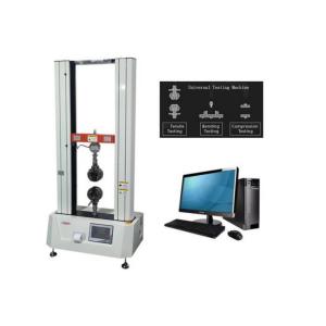 Computerized Double Column Testing Machine 20KN Tension Testing Equipment