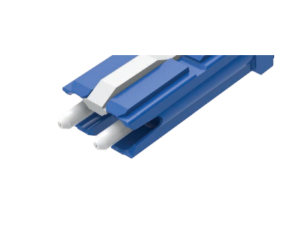 High Density Single Mode Fiber Patch Cord Jumper Cs - Fc 2.0mm For Optical Transceiver