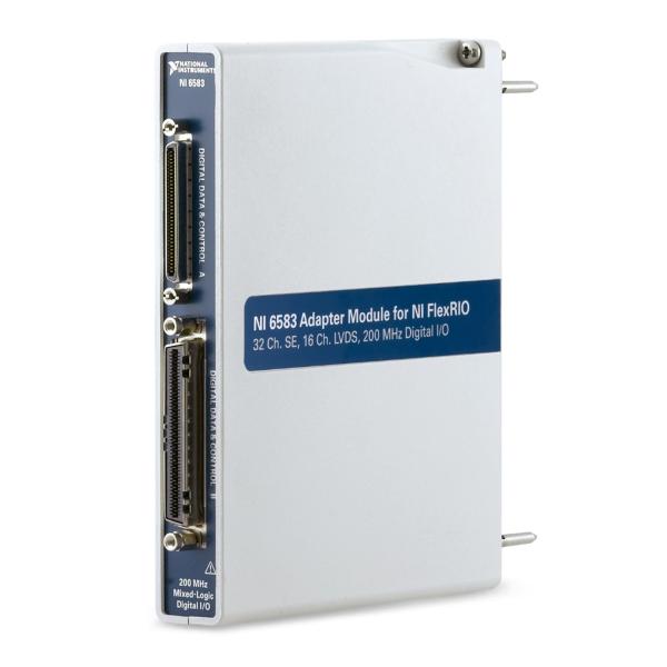 National Instruments Digital NI-6583 Module 200MHz Clock Rate 32 Single Ended 16LVDS Channels