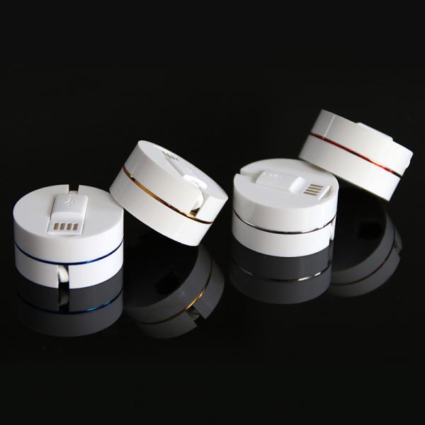 3 In 1 Retractable Length 80cm Micro Type C Cable Fast Charging