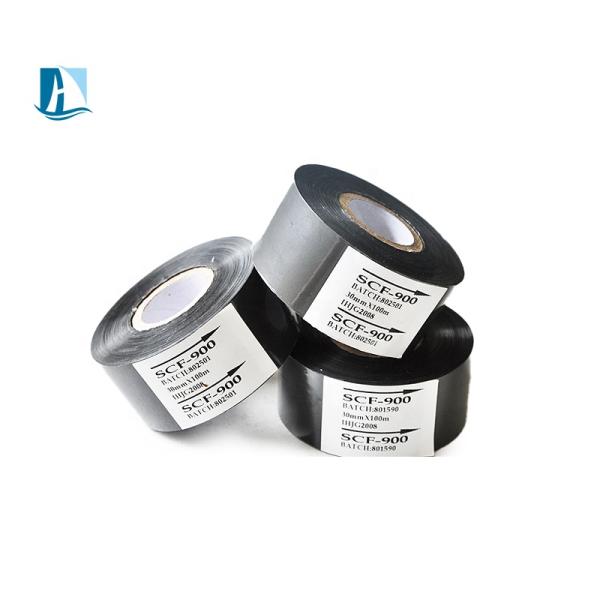 30mm Resin Stamp Coding Hot Stamping Foil Ribbon for Date Coder Batch Coding Machine