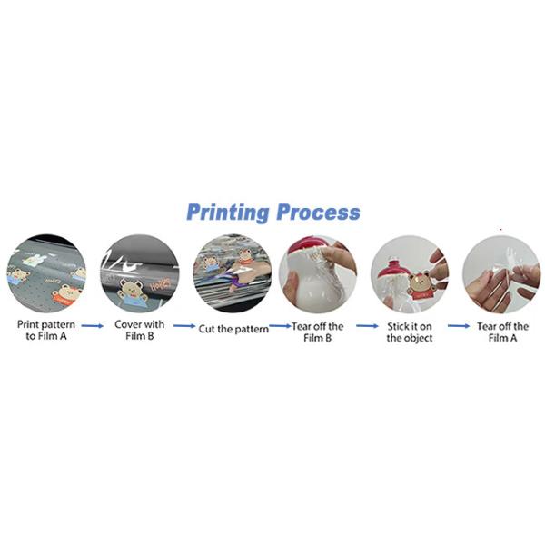 11.8 Inch 30cm XP600 UV DTF Printer Cup Wrap Stickers Printer Printing Machine