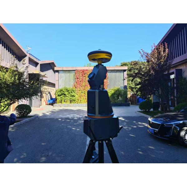 State 3D Laser Scanner Long Range 1000m EliteScan T1000 For Construction BIM