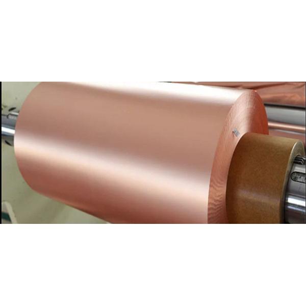 C1100 C1020 C1220 Transformer Strip Thin Copper Foil