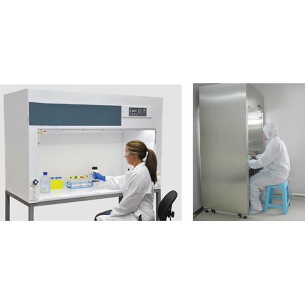 Vertical Flow Laminar Clean Bench For Scientific Research Laboratory