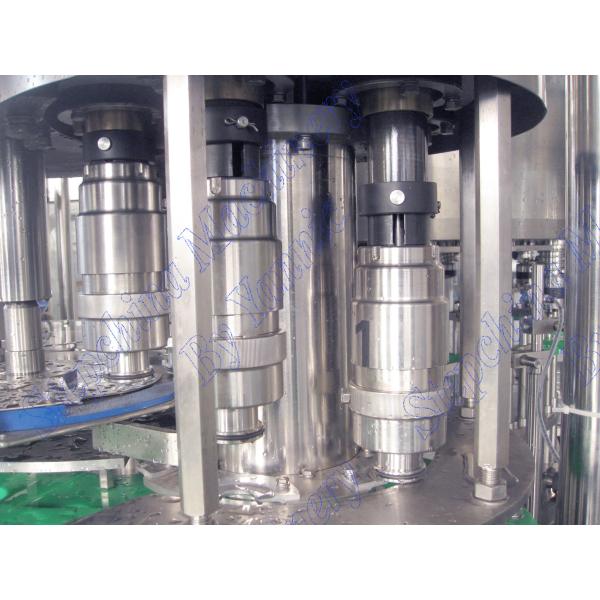 SUS304 Automatic Bottle Filling Machine , Drinking Water Production Line