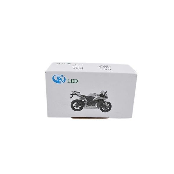 30W 2000LM COB LED Motorcycle Headlight Bulbs DC 9 - 18V Shockproof