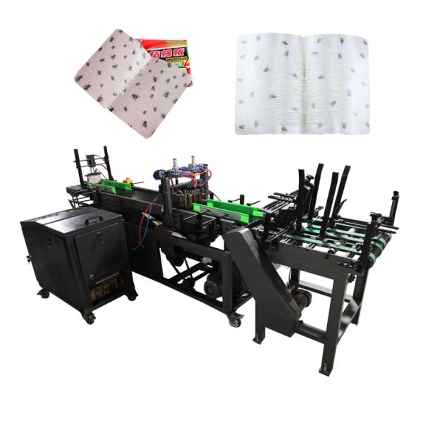 6000pcs/H Automatic Coat Glue Mouse 800mm Rat Trap Machine
